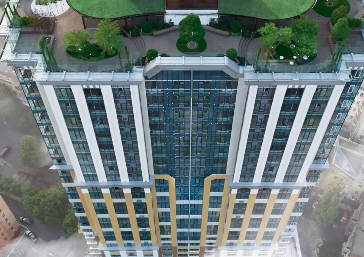 Royal Tower Luxurious Smart Residence Киев Апартаменты